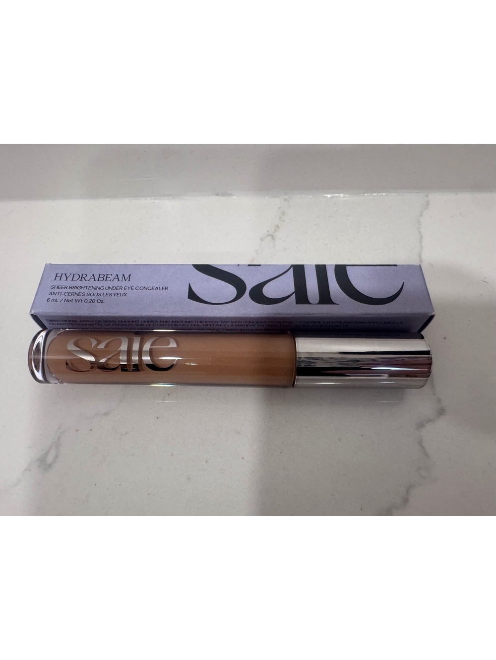Saie Hydrabeam Sheer Brightening Under Eye Concealer HB Five